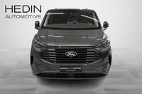 heti ajoon Ford Transit Custom