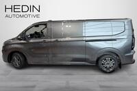 heti ajoon Ford Transit Custom
