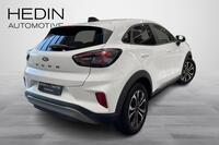 heti ajoon Ford Puma