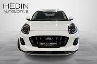 heti ajoon Ford Puma