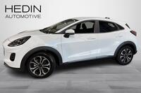 heti ajoon Ford Puma