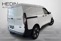 heti ajoon Ford Transit Courier
