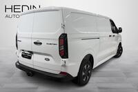 heti ajoon Ford Transit Custom