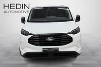 heti ajoon Ford Transit Custom