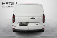 heti ajoon Ford Transit Custom