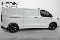 heti ajoon Ford Transit Custom