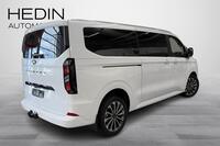 heti ajoon Ford Tourneo Custom