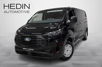 heti ajoon Ford Transit Custom