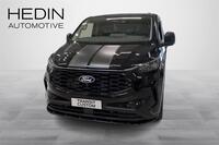 heti ajoon Ford Transit Custom