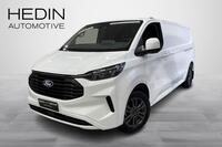 heti ajoon Ford Transit Custom