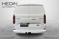 heti ajoon Ford Transit Custom