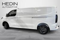 heti ajoon Ford Transit Custom