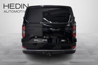 heti ajoon Ford Transit Custom