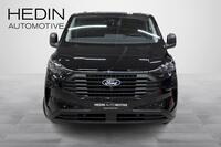 heti ajoon Ford Transit Custom