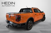 heti ajoon Ford Ranger