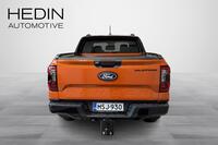 heti ajoon Ford Ranger