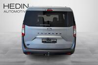 heti ajoon Ford Tourneo Courier