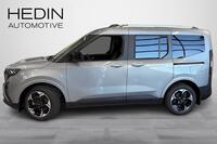 heti ajoon Ford Tourneo Courier