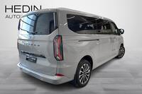 heti ajoon Ford Tourneo Custom