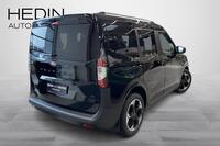 heti ajoon Ford Tourneo Courier