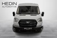 heti ajoon Ford Transit