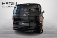 heti ajoon Ford Tourneo Custom