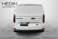 heti ajoon Ford Transit Custom