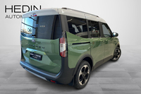 heti ajoon Ford Tourneo Courier