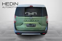 heti ajoon Ford Tourneo Courier