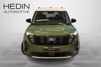 heti ajoon Ford Tourneo Courier