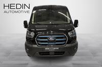 heti ajoon Ford Transit