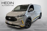 heti ajoon Ford Transit Custom