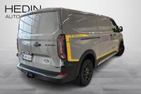 heti ajoon Ford Transit Custom