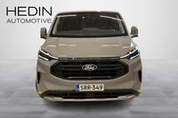 heti ajoon Ford Transit Custom