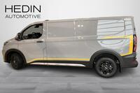 heti ajoon Ford Transit Custom