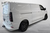 heti ajoon Ford Transit Custom