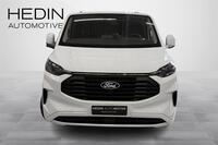 heti ajoon Ford Transit Custom