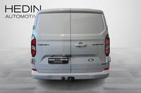 heti ajoon Ford Transit Custom