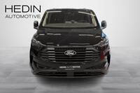 heti ajoon Ford Transit Custom