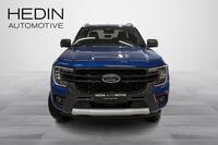 heti ajoon Ford Ranger