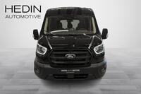 heti ajoon Ford Transit