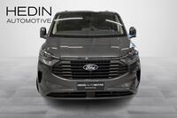 heti ajoon Ford Transit Custom