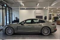 heti ajoon Porsche Panamera