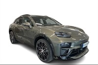 heti ajoon Porsche Macan