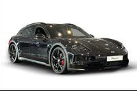 heti ajoon Porsche Taycan