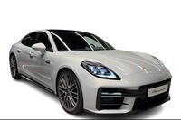 heti ajoon Porsche Panamera