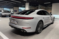 heti ajoon Porsche Panamera