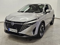 heti ajoon Nissan Qashqai