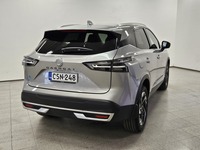 heti ajoon Nissan Qashqai