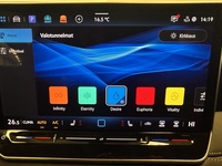 heti ajoon Volkswagen Tiguan